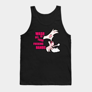 Angel Dust - Hazbin hotel Tank Top